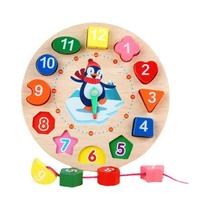 Quebra-Cabeças De Madeira 3D Montessori Para Crianças Brinquedos Educativos Para Aprendizagem