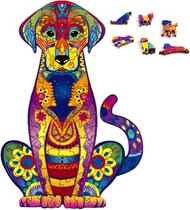 Quebra-cabeças de madeira para adultos, quebra-cabeças de formato exclusivo, quebra-cabeças em forma de animais de madeira, quebra-cabeças mágicos de madeira, quebra-cabeças exclusivos de labrador de 103 peças, quebra-cabeças de madeira para adult Quebra-cabeças de madeira para adultos, quebra-cabeças de formato exclusivo, quebra-cabeças em forma de animais de madeira, quebra-cabeças mágicos de madeira, quebra-cabeças exclusivos de labrador de 103 peças, quebra-cabeças de madeira para adult