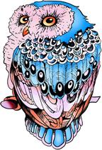 Quebra-cabeças de madeira para adultos, quebra-cabeças em forma de animais de madeira, quebra-cabeças de formato exclusivo, quebra-cabeças mágicos de madeira, quebra-cabeças de madeira para adultos, quebra-cabeças exclusivos (S-9,25” x6,3”, cor