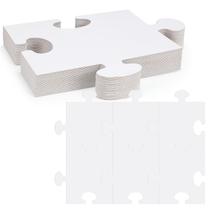 Quebra-cabeças de papelão em branco Sonwyoung 30 unidades 20,2 x 22,9 cm Quebra-cabeças de papelão em branco Sonwyoung 30 unidades 20,2 x 22,9 cm