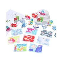 Quebra-Cabeças DIY De Animais Para Crianças 30 Peças Mini Brinquedos Lembrancinhas De Aniversário Quebra-Cabeças DIY De Animais Para Crianças 30 Peças Mini Brinquedos Lembrancinhas De Aniversário