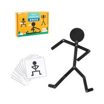 Quebra-Cabeças Educacionais De Madeira Montessori Para Crianças, Posição Esportiva, Aprendizado