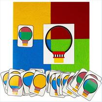 Quebra-cabeças educacionais Montessori Matching Games para crianças Quebra-cabeças educacionais Montessori Matching Games para crianças