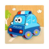 Quebra-cabeças Educativos 3D De Madeira Para Crianças, Brinquedos De Desenho Animado Com Animais