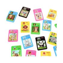 Quebra-Cabeças Educativos De Animais Em Cartoon Para Crianças, 10-50 Peças, Lembrancinhas Divertidas