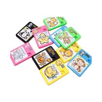 Quebra-Cabeças Educativos De Animais Para Crianças 5 Peças Brinquedos De Plástico Fofos