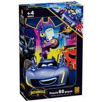 Quebra-Cabeças Gigante - Batwheels - DC - 60 Peças - Grow Quebra-Cabeças Gigante - Batwheels - DC - 60 Peças - Grow
