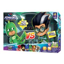 Quebra-Cabeças Gigante PJ Masks Lagartixo 48 Peças Mimo - Lego