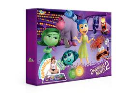 Quebra-Cabeças Grande - Divertida Mente 2 - 120 Peças - Toyster