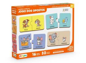 Quebra-cabeças jogo dos opostos