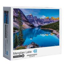 Quebra-Cabeças Lago Menglian 1000 pçs 70x50cm 88518F - COML Belatorre Quebra-Cabeças Lago Menglian 1000 pçs 70x50cm 88518F - COML Belatorre
