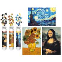 Quebra-cabeças LOSFPVR 150 peças Mini para adultos e crianças x3