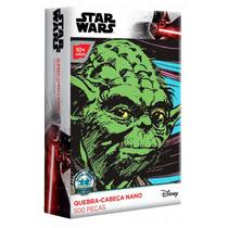 Quebra Cabeças Nano Star Wars - Yoda (500 Peças)