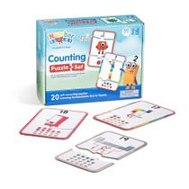 Quebra-Cabeças Numberblocks hand2mind - Conjunto para Crianças de 3 a 5 Anos
