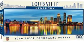 Quebra-cabeças, obras-primas, Louisville Panoramic, 1000 peças Quebra-cabeças, obras-primas, Louisville Panoramic, 1000 peças