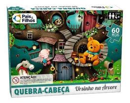 Quebra Cabeças Pais e Filhos Menino Menina Diversos 60 Pçs