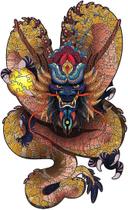 Quebra-cabeças para adultos Puzzles de madeira Quebra-cabeças Animais Puzzles mágicos de formato único Jogo de família Decoração de parede Iridescência Charmoso Colorífico