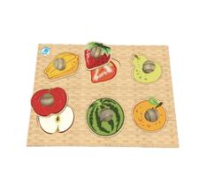 Quebra-Cabecas Pinos Frutas