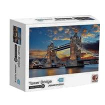 Quebra-Cabeças Ponte da Torre 1000 pçs 70x50cm 88330F - COML Belatorre Quebra-Cabeças Ponte da Torre 1000 pçs 70x50cm 88330F - COML Belatorre