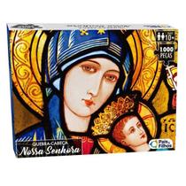 Quebra Cabeças Premium Nossa Senhora 1000 Peças Quebra Cabeças Premium Nossa Senhora 1000 Peças