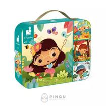 Quebra-cabecas progressivo - 4 estacoes 6-9-12-16 pcs - JANOD Quebra-cabecas progressivo - 4 estacoes 6-9-12-16 pcs - JANOD