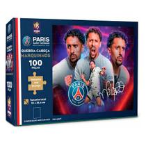 Quebra Cabeças Puzzle Coleção PSG 100 Peças 2308 - Mimo