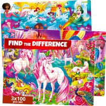 Quebra-cabeças QUOKKA 100 peças para crianças de 8 a 10 anos +4 anos 3XSET Quebra-cabeças QUOKKA 100 peças para crianças de 8 a 10 anos +4 anos 3XSET