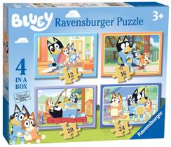 Quebra-Cabeças Ravensburger Bluey - 12, 16, 20 ou 24 Peças