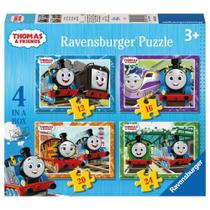 Quebra-cabeças Ravensburger Thomas & Friends 3 anos ou mais 4 em 1