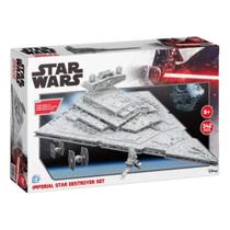 Quebra Cabeças Star Wars Imperial Star Destroyer- 342 Peças Quebra Cabeças Star Wars Imperial Star Destroyer- 342 Peças