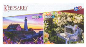 Quebra-cabeças The Canadian Group Keepsakes 1000 peças x2