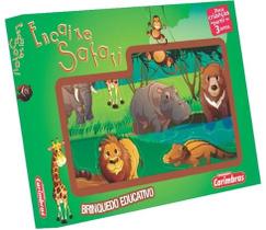 Quebra cacbeça de encaixe safari - ref :4335