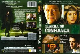 quebra de confianca dvd ORIGINAL LACRADO - paris filmes