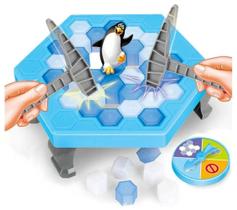 Quebra Gelo Do Pinguim Jogo De Mesa Brinquedo Educativo Game
