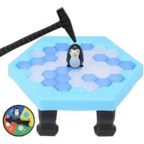 Quebra Gelo Dony Toys Mini Pinguim e Cubos 23792 11995