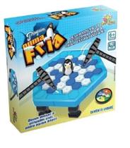 Quebra gelo Pinguim - diversão garantida