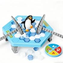 Quebra Gelo Pinguim Jogo Infantil com Martelo Brinquedo Educativo Interativo Mesa Rotativa Presente Quebra Gelo Pinguim Jogo Infantil com Martelo Brinquedo Educativo Interativo Mesa Rotativa Presente