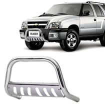 Quebra mato blazer 1994 1995 1996 1997 a 2011 chapa cromado