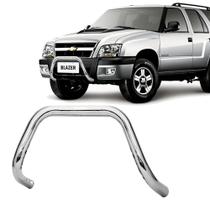Quebra mato blazer 2001 a 2007 2008 2009 2010 2011 cromado