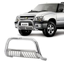 Quebra mato blazer 2001 a 2007 2008 2009 2010 2011 cromado