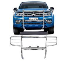 Quebra Mato C/Base Guincho Cromado Amarok