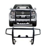 Quebra Mato C/Base Guincho S/Grade Protetora de Farol Amarok