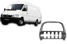 Quebra Mato C/Chapa Sprinter Cromado