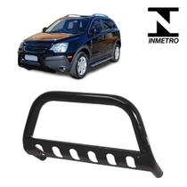 Quebra Mato Captiva 2008 2009 2010 a 2020 com chapa Preto