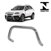 Quebra Mato Captiva 2008 2009 2010 a 2020 sem chapa Cromado