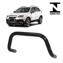 Quebra Mato Captiva 2008 2009 2010 a 2020 sem chapa Preto