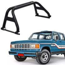 Quebra Mato D20 1985 A 1996 Cabine Simples Preto