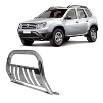 Quebra Mato Duster 2011 2012 2013 2014 2015 Cromado 70mm Quebra Mato Duster 2011 2012 2013 2014 2015 Cromado 70mm