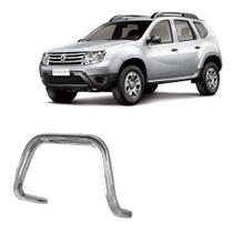 Quebra Mato Duster 2011 2012 2013 2014 2015 Cromado 70mm Quebra Mato Duster 2011 2012 2013 2014 2015 Cromado 70mm