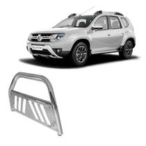 Quebra Mato Duster 2016 2017 2018 2019 2020 Cromado 70mm Quebra Mato Duster 2016 2017 2018 2019 2020 Cromado 70mm